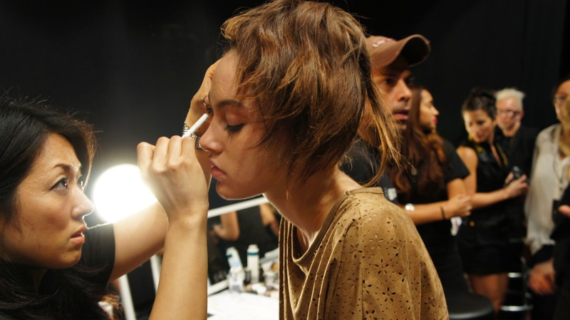 Illustration for article titled Backstage At New York Fashion Week